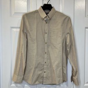 Express, Mens button down long sleeve shirt with tags, never worn
